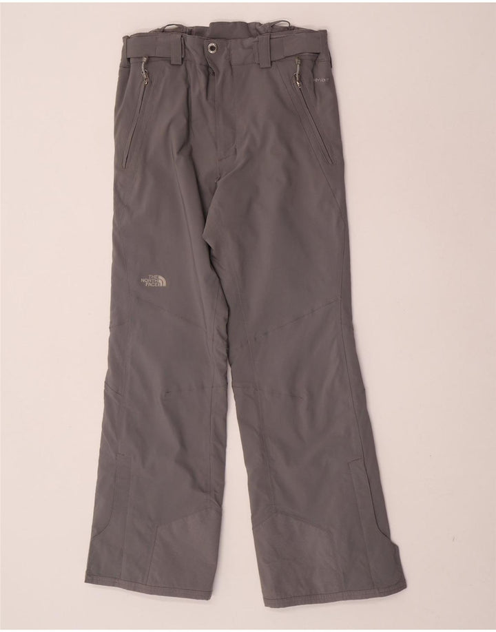 Pantaloni da sci da uomo The North Face Nylon grigio medio
