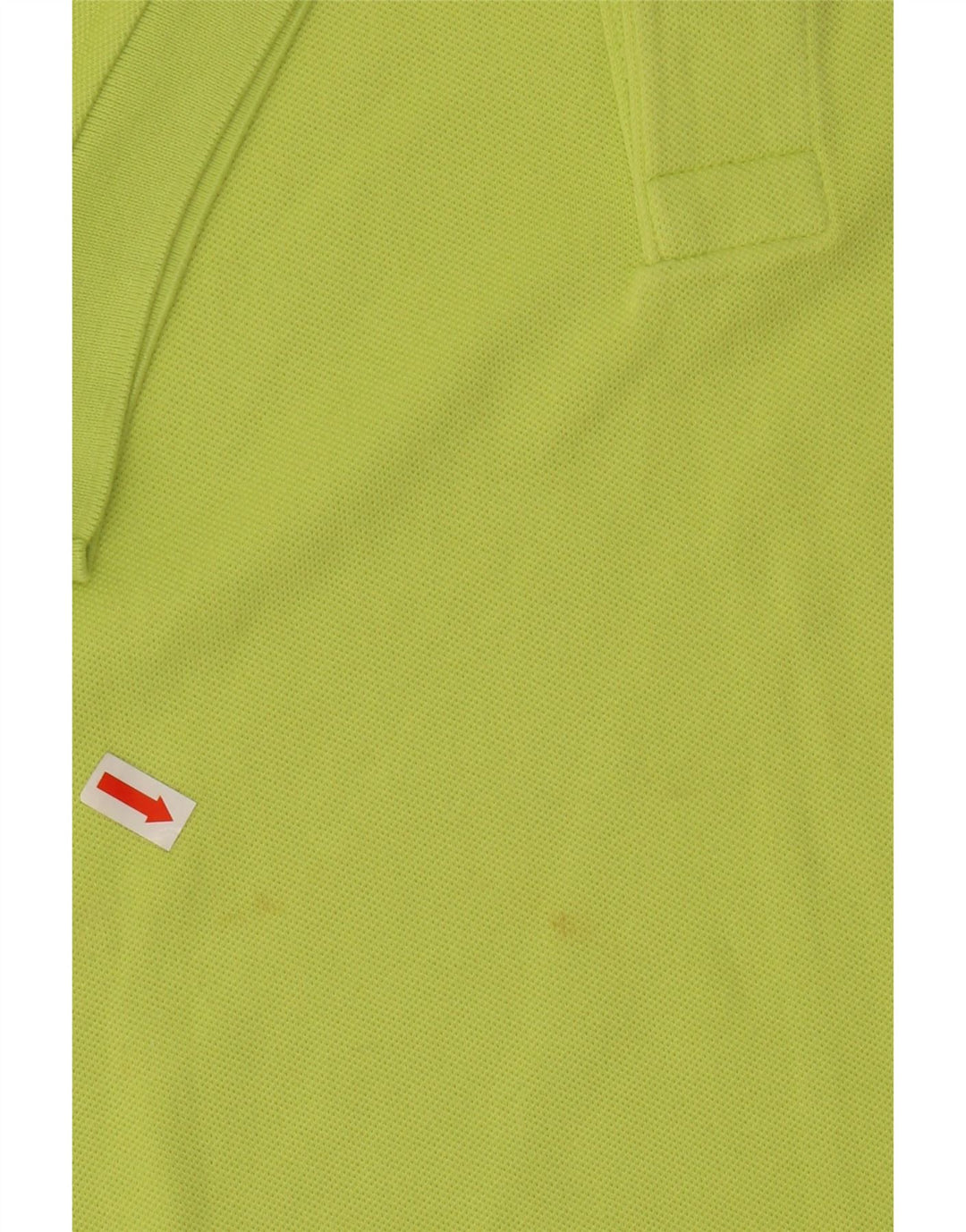 Polo da uomo LACOSTE taglia 5 grande in cotone verde