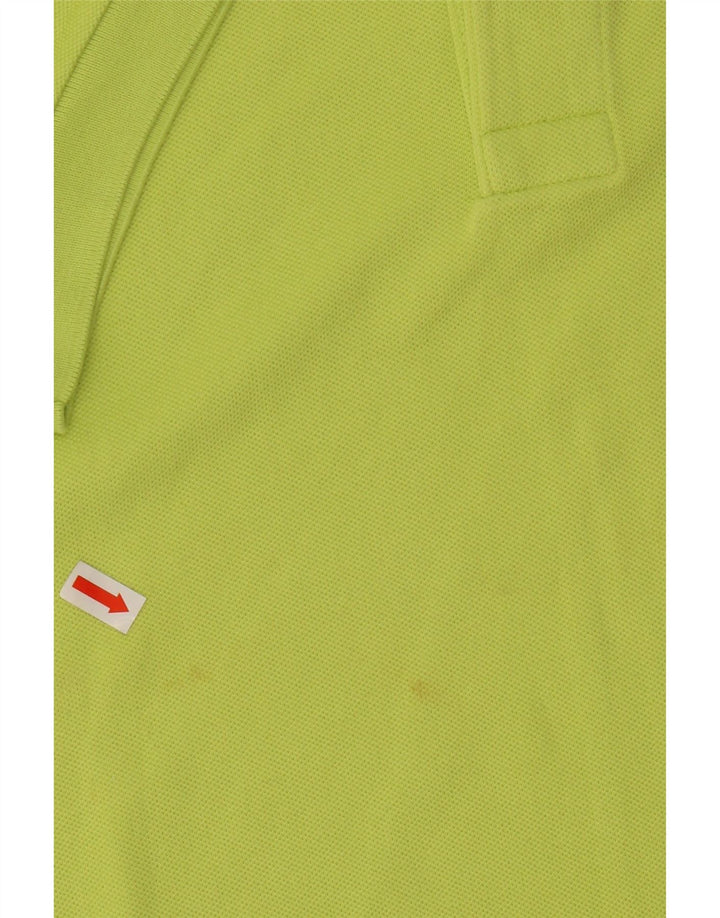 Polo da uomo LACOSTE taglia 5 grande in cotone verde