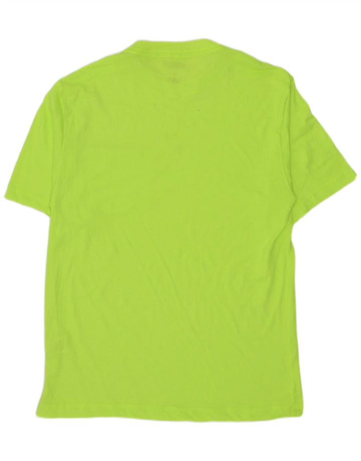 Maglietta da uomo Dickies Top in poliestere verde medio