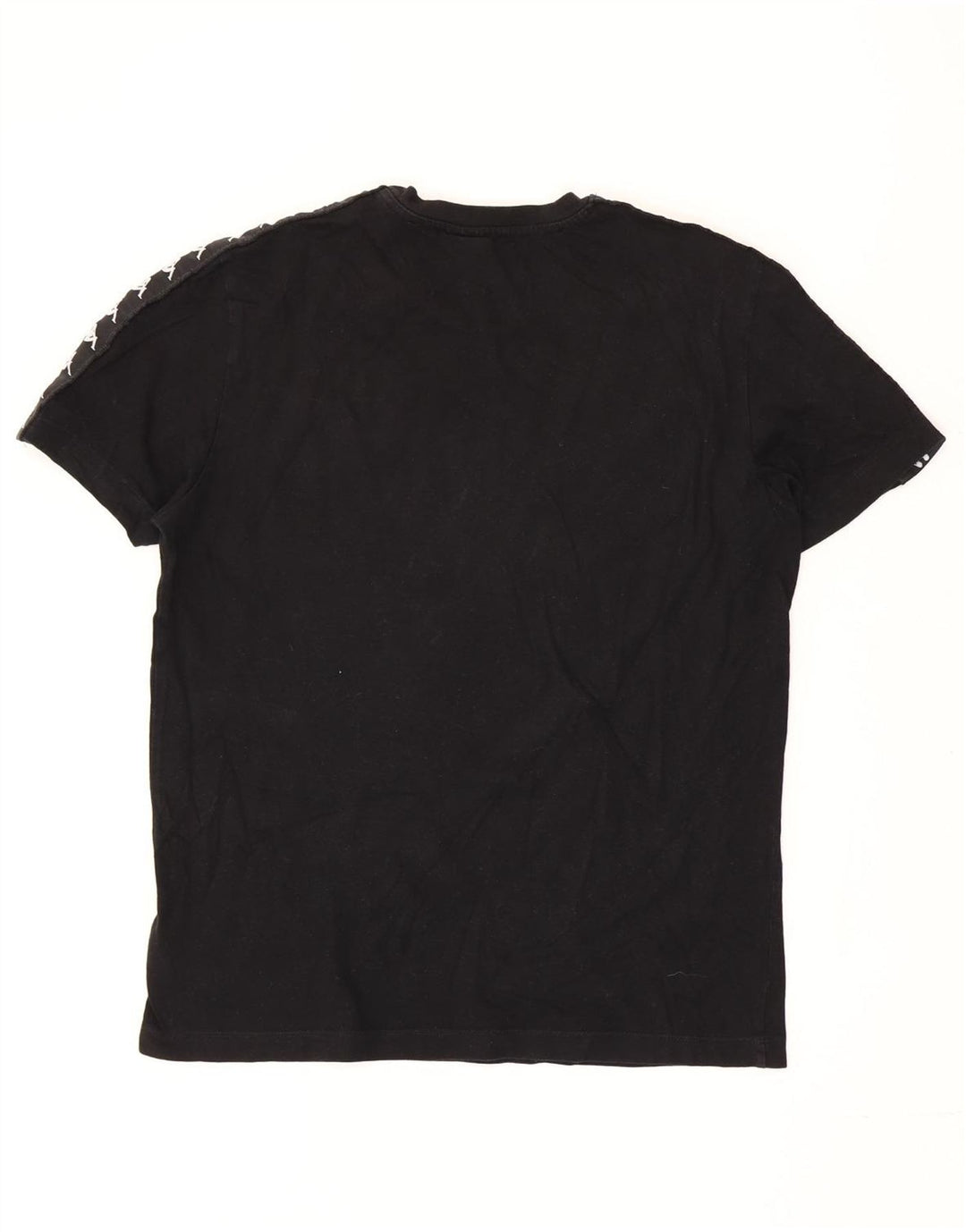 T-shirt grafica da uomo Kappa Top media nera