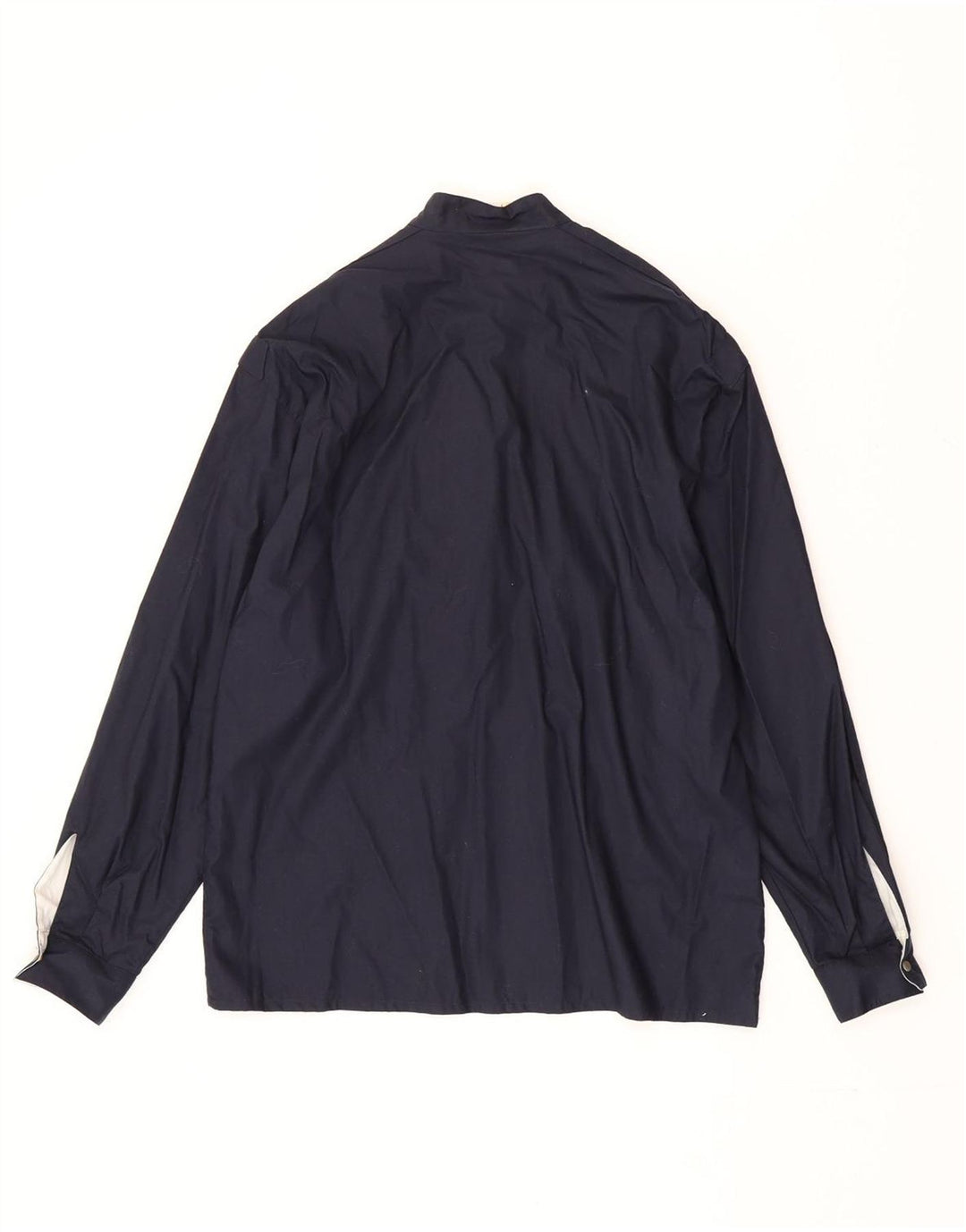 Camicia pullover ampia da donna Laurel EU 34 XS cotone blu navy