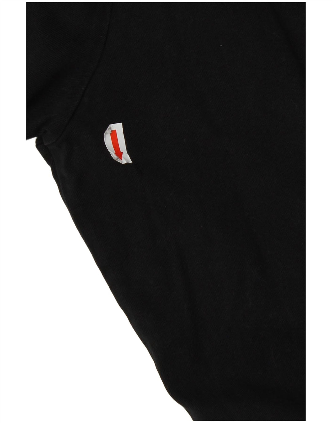 Lyle & Scott Top da uomo a maniche lunghe in cotone nero medio