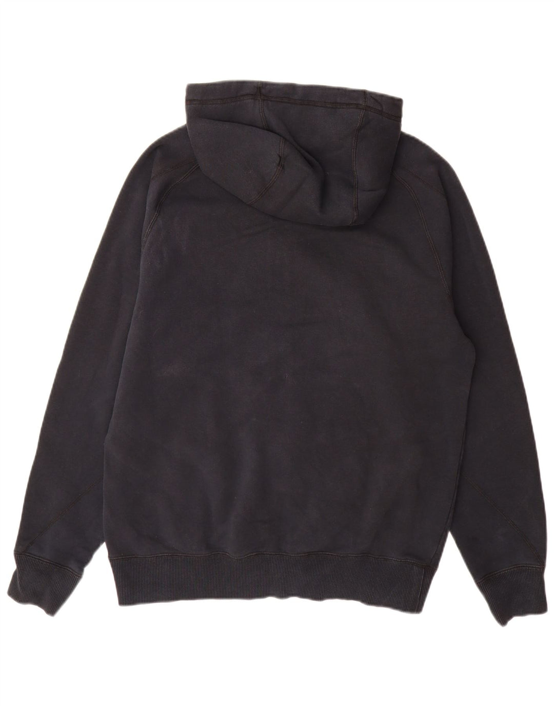 Felpa con cappuccio e zip Jordan da uomo in cotone nero medio