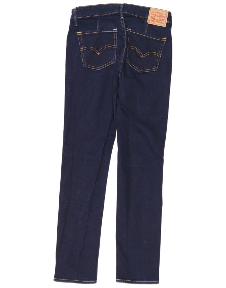 Jeans Levi's da donna 712 slim W26 L28 cotone blu navy