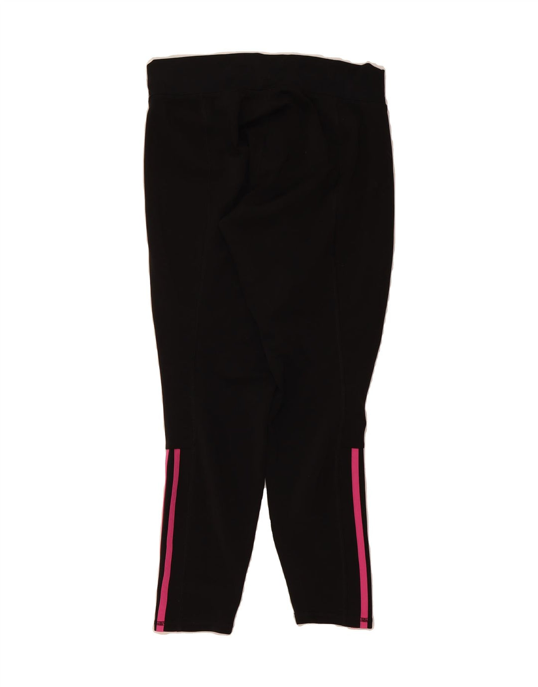 ADIDAS Womens Tracksuit Trousers UK 12/14 Medium  Black Polyester Vintage Adidas and Second-Hand Adidas from Messina Hembry 