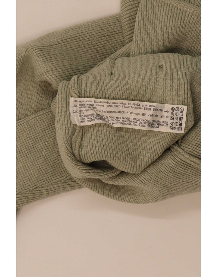 Body Zara da donna UK 8 Small verde viscosa