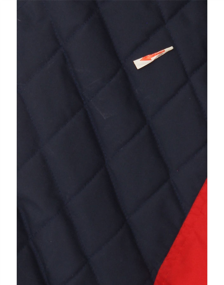 Giacca da sci da uomo Campri UK 38 nylon color block blu navy medio