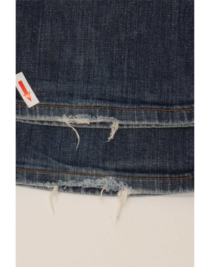 Jeans dritti 627 da donna Levi's W28 L30 cotone blu