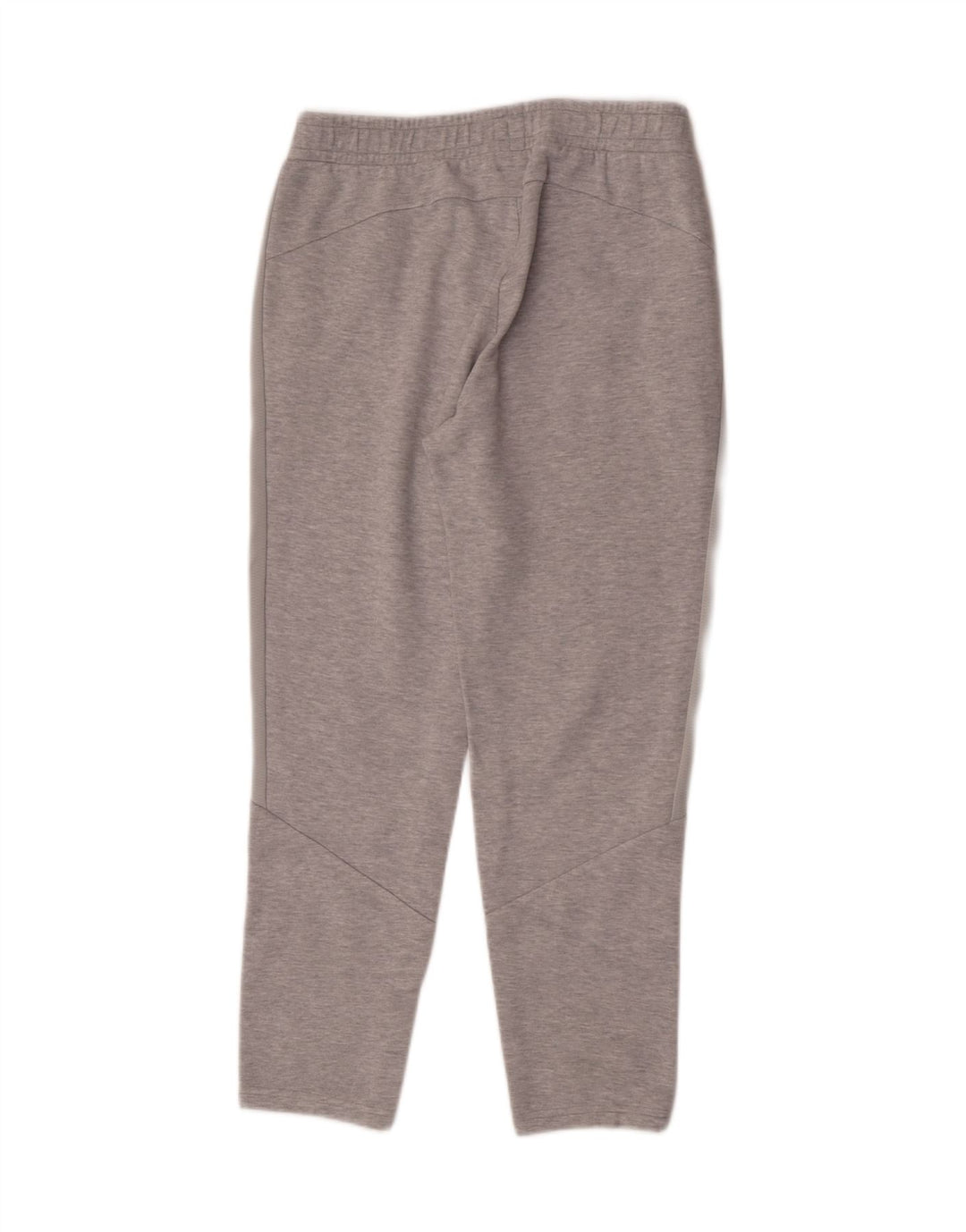 Pantaloni da tuta da uomo Puma in cotone grigio medio