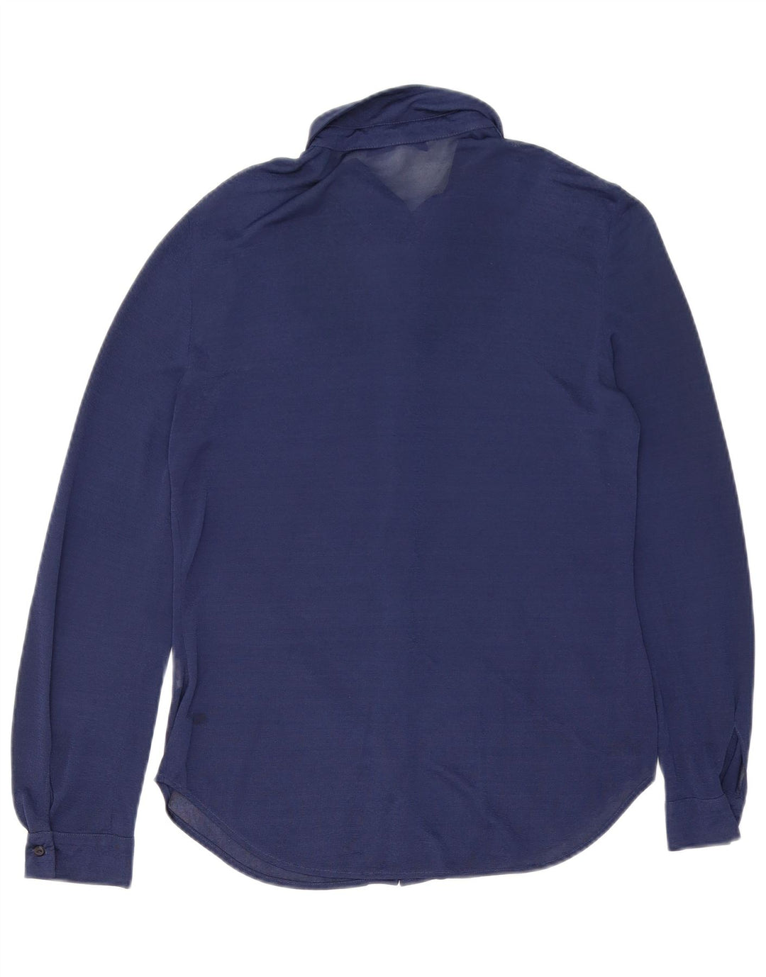 Penny Black Camicia da donna Camicetta UK 14 Medio Blu Navy