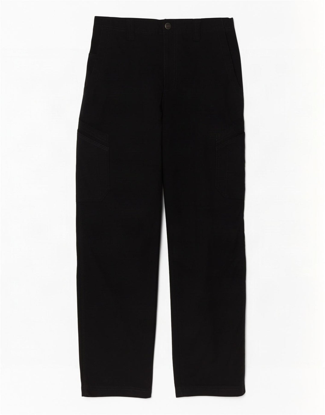 Pantaloni cargo dritti da uomo Carhartt piccoli W29 L30 cotone nero