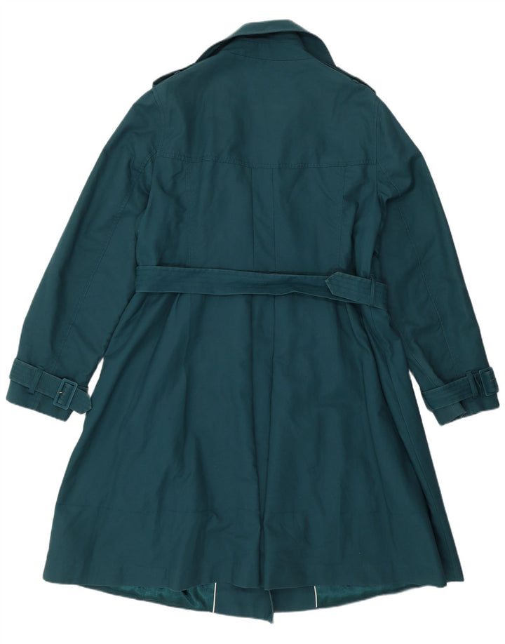 Trench da donna Monsoon UK 20 2XL Cotone verde