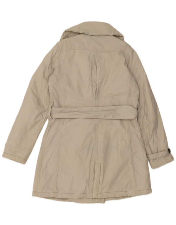 Trench da donna K-Way UK 10 piccolo nylon grigio