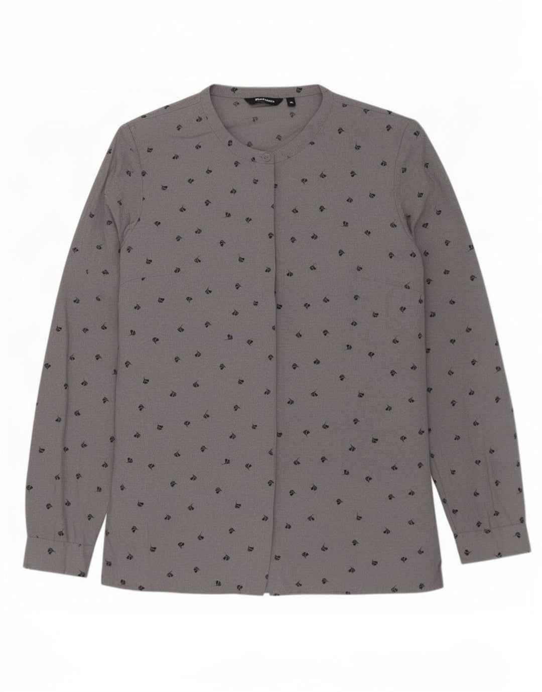 Camicetta da donna Rohan UK 10 Piccolo poliestere floreale grigio