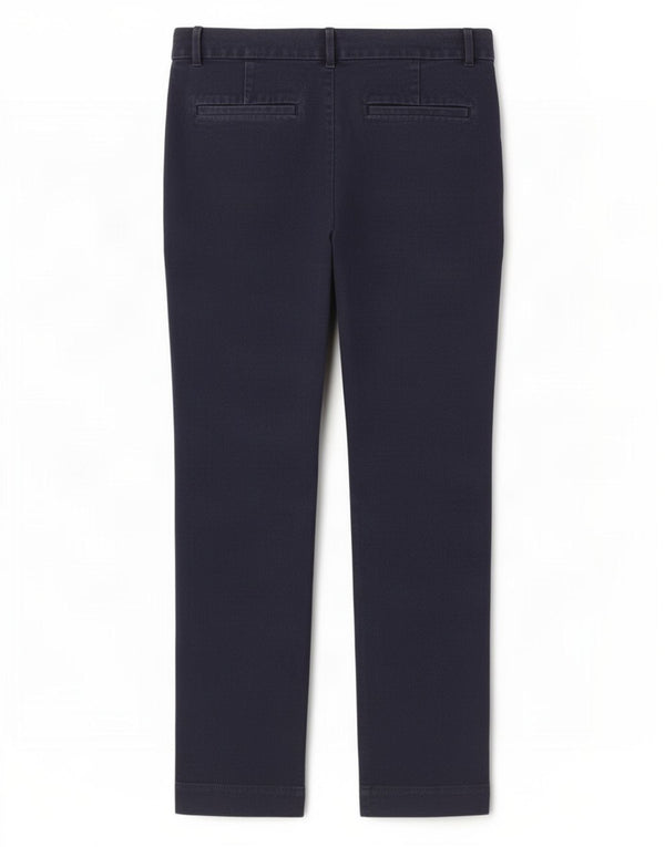 Pantaloni skinny corti da donna Gap US 12 Large W32 L24 Cotone blu navy