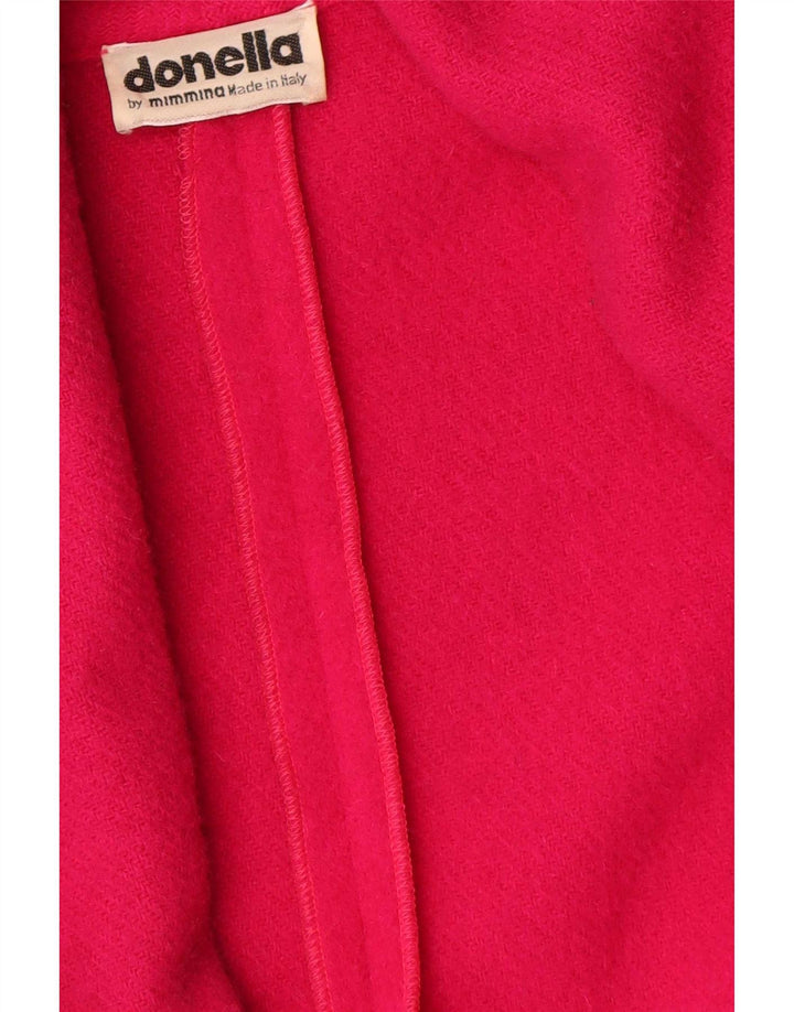 Cappotto doppiopetto da donna MIMMINA UK 18 XL Rosa