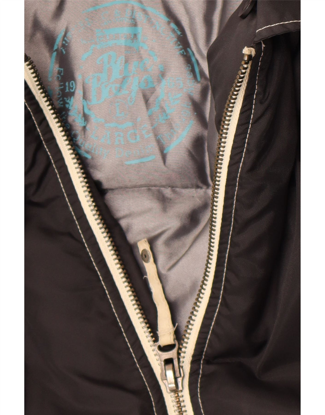 Giacca imbottita bomber da uomo Carrera UK 40 grande nera