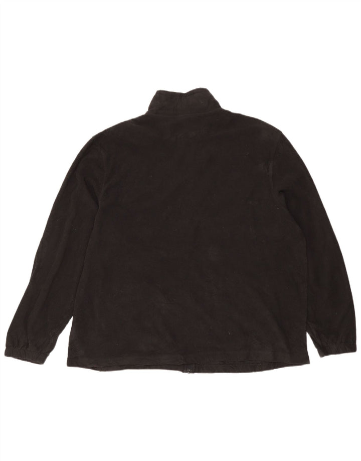 Giacca in pile da uomo Starter UK 42 XL poliestere nero