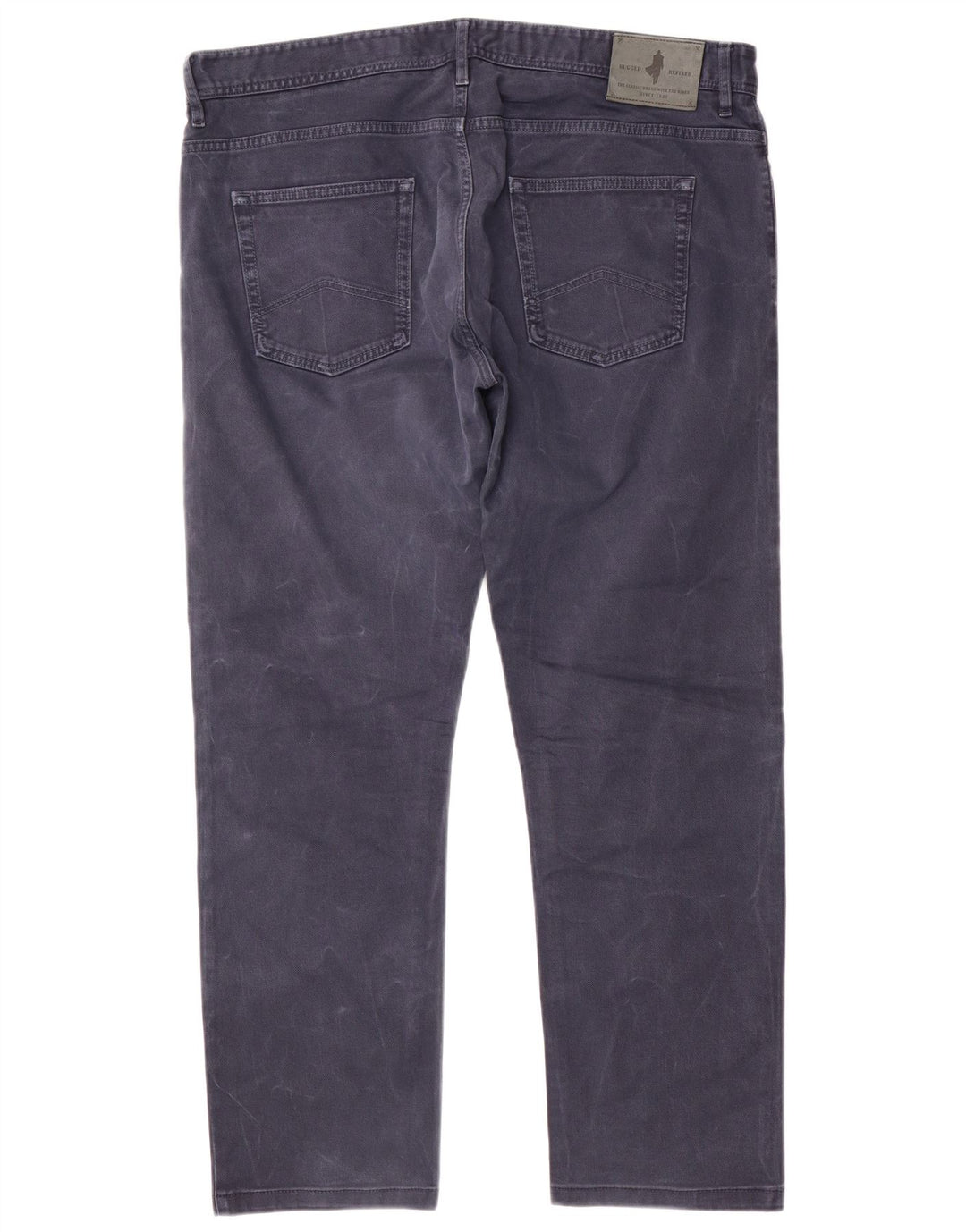 Jeans affusolati regolari da uomo Marlboro Classics W38 L30 cotone blu navy