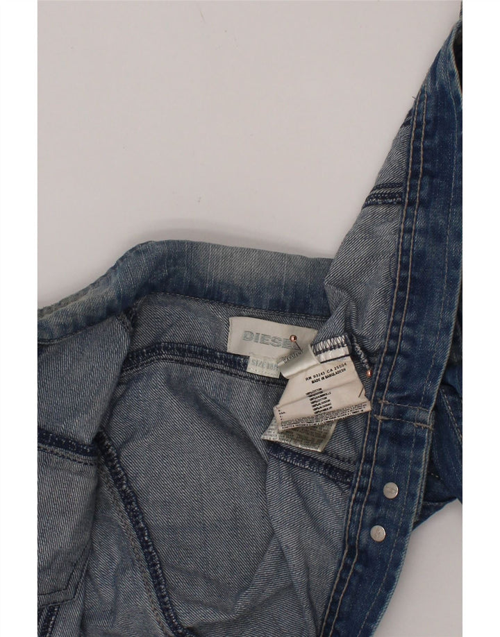 DIESEL Baby Boys Denim Jacket 12-18 Months Blue Cotton