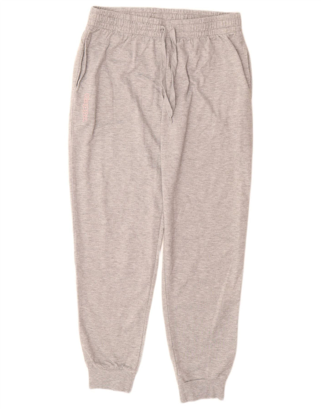 Pantaloni da tuta da donna Kappa Joggers UK 18 XL Poliestere grigio