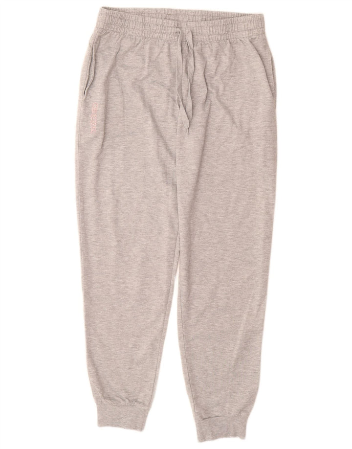 Pantaloni da tuta da donna Kappa Joggers UK 18 XL Poliestere grigio