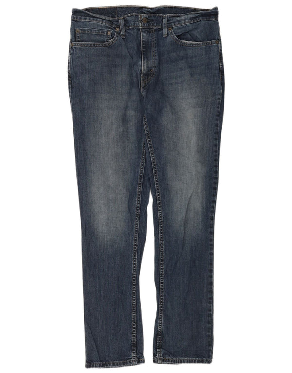 Jeans Levi's Uomo 511 Slim W34 L32 Cotone Blu
