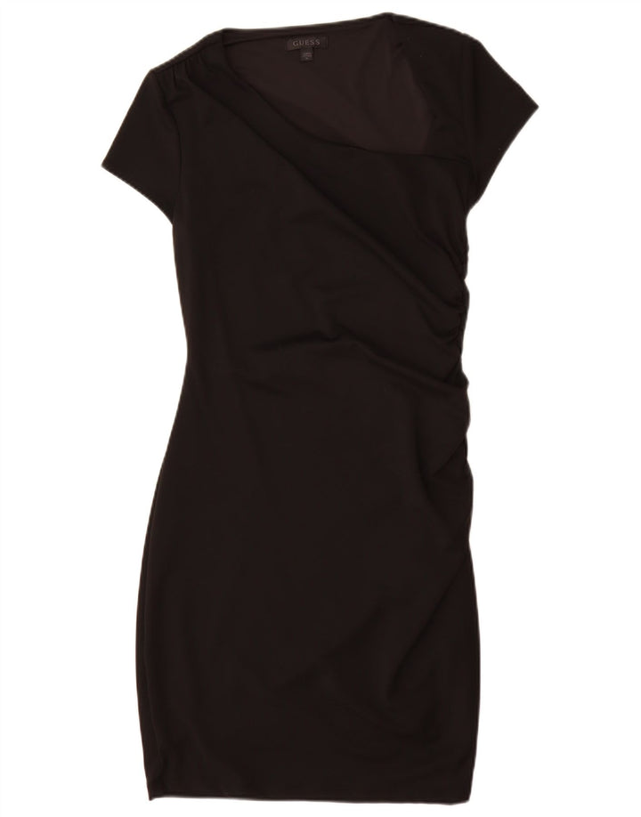 Abito aderente da donna Guess UK 12 medio nero in poliammide
