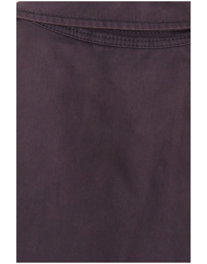 Trench da donna Gant UK 14 cotone medio blu navy