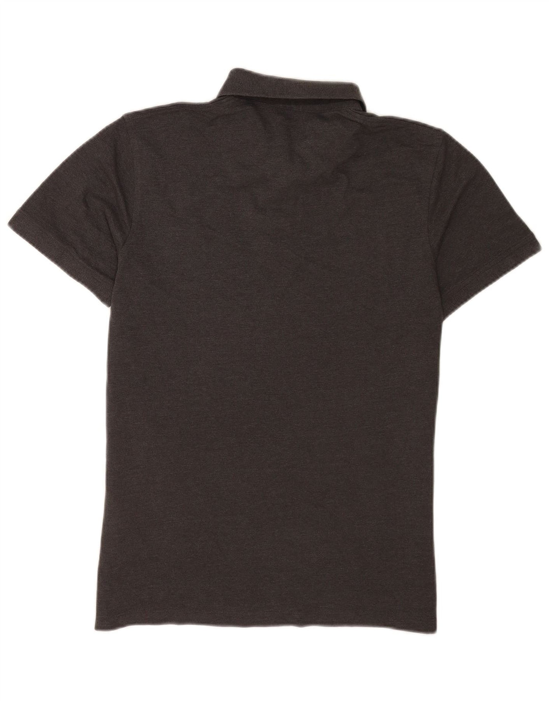 Polo da uomo Jack & Jones grande in cotone grigio