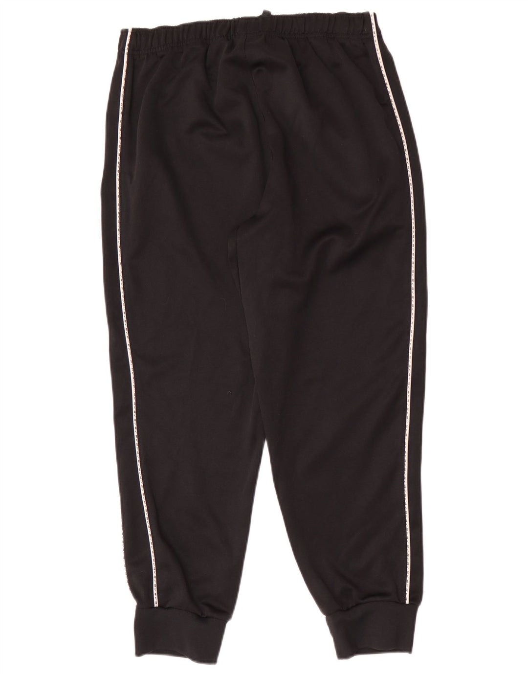 Pantaloni da tuta con grafica Nike da uomo, pantaloni da jogging, poliestere nero medio