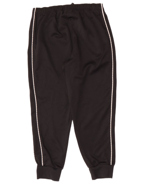 Pantaloni da tuta con grafica Nike da uomo, pantaloni da jogging, poliestere nero medio