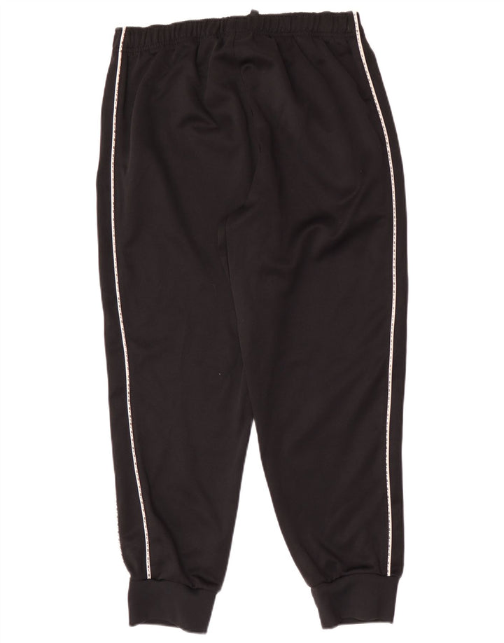 Pantaloni da tuta con grafica Nike da uomo, pantaloni da jogging, poliestere nero medio