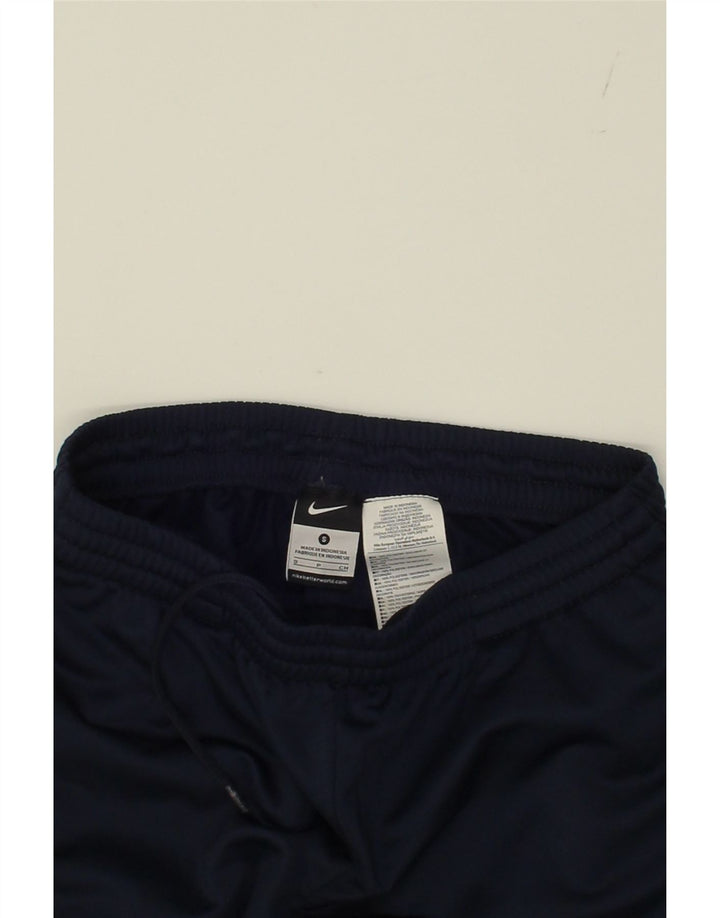 NIKE Mens Tracksuit Trousers Small Navy Blue Polyester Vintage Nike and Second-Hand Nike from Messina Hembry 