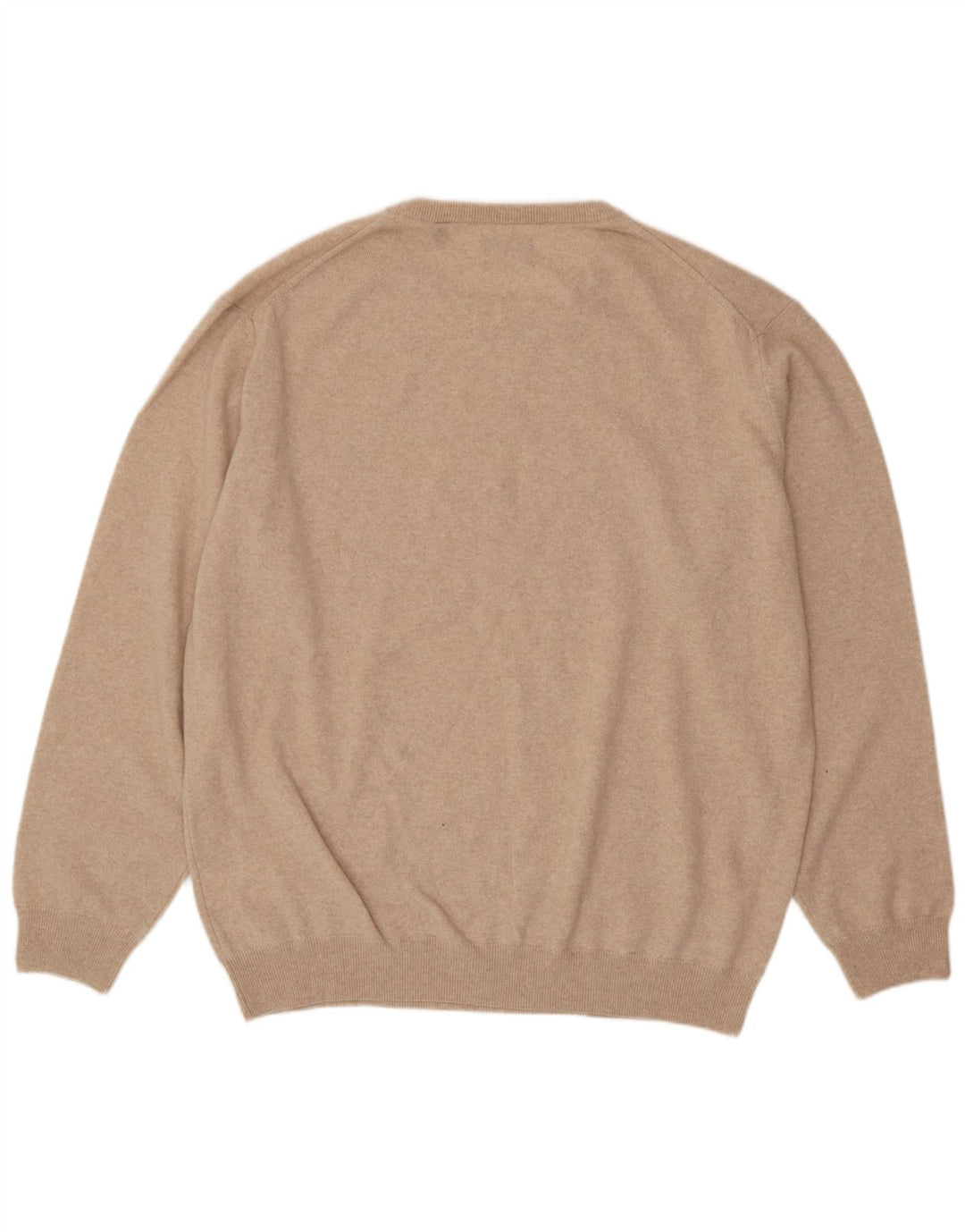 GANT Maglione maglione girocollo da uomo 4XL Lana beige