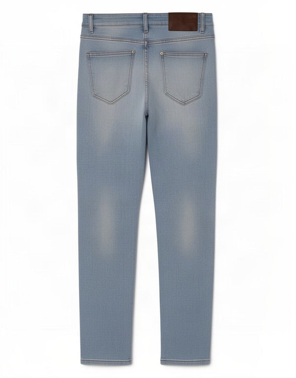 Jeans slim da uomo Zara EU 36 XS W29 L30 Blu