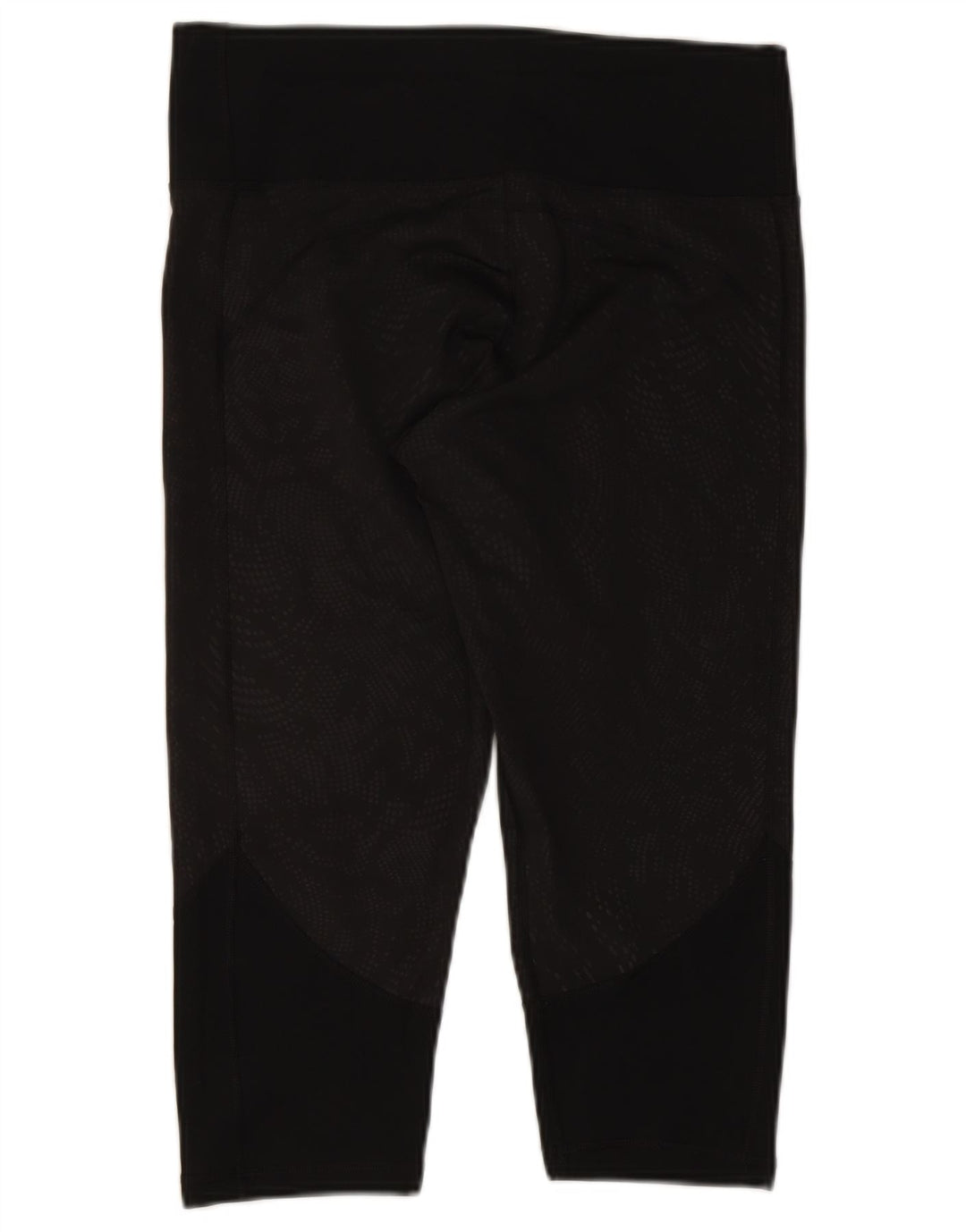 Leggings ADIDAS Climalite Capri da donna UK 16/18 Large Nero Poliestere