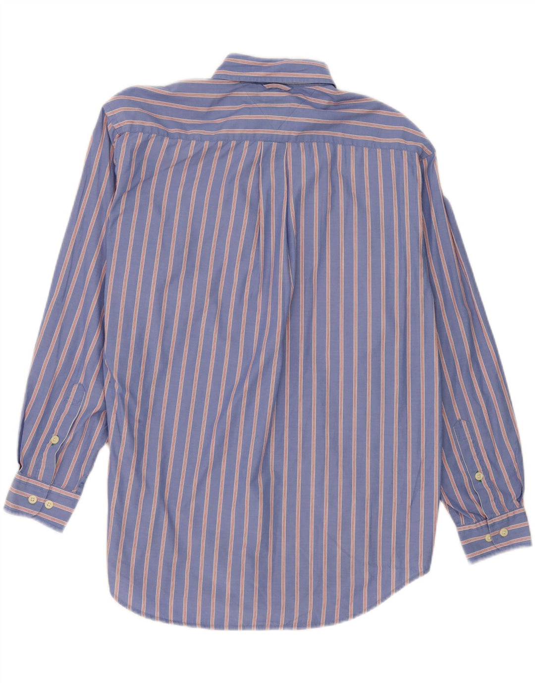 TOMMY HILFIGER Mens Shirt Medium Blue Pinstripe Cotton Vintage Tommy Hilfiger and Second-Hand Tommy Hilfiger from Messina Hembry 