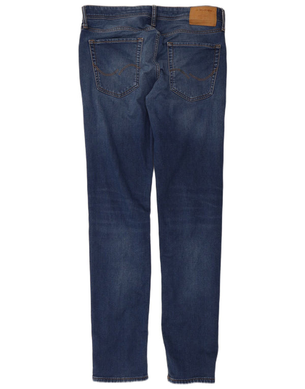 Jeans slim GLENN da donna Jack & Jones W34 L34 cotone blu