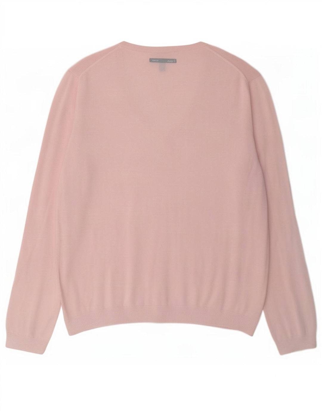 Gant Maglione da uomo con scollo a V 3XL cotone rosa
