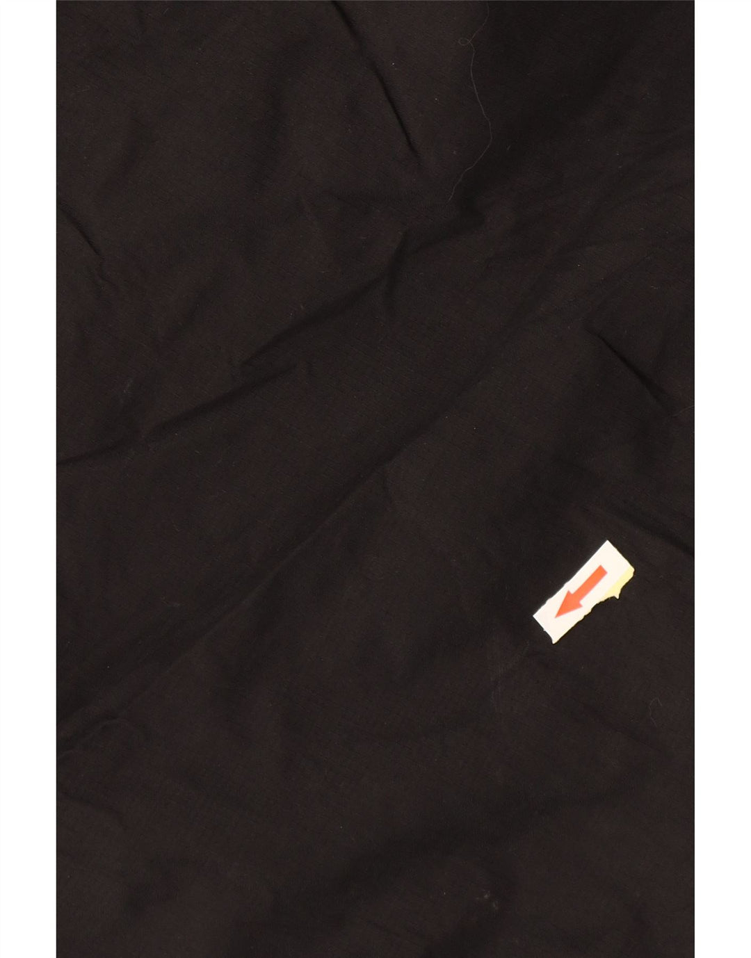 Giacca a vento con cappuccio da donna Superdry UK 10 Small nylon nero