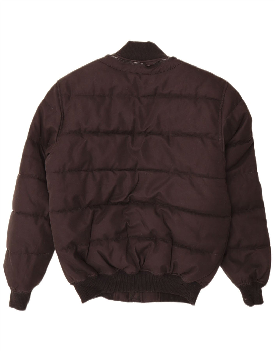 Giacca imbottita da uomo Zara UK 36 piccola in poliestere nero