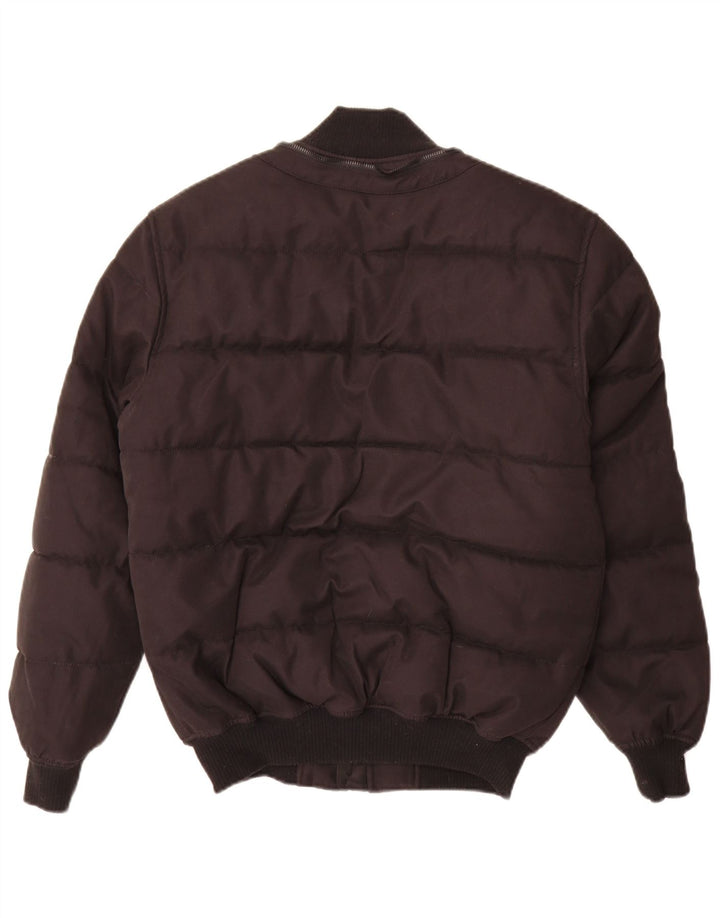 Giacca imbottita da uomo Zara UK 36 piccola in poliestere nero