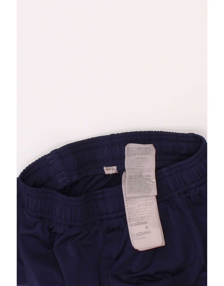 Pantaloni da tuta da ragazzo Under Armour 7-8 anni Small Blu Navy Colourblock