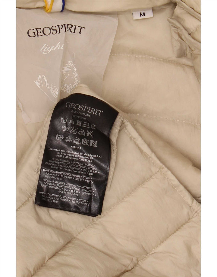 Giacca imbottita da uomo Geospirit UK 38 Poliammide beige medio