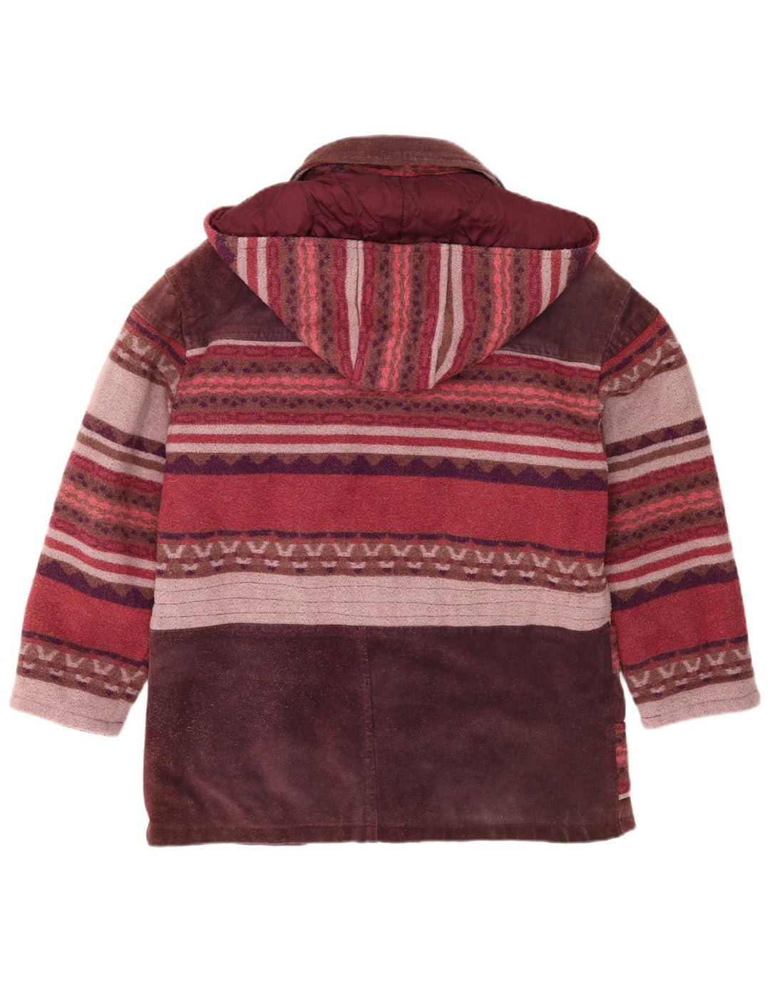 Giacca a vento da donna Henri Rossi EU 42 grande in pelle multicolore