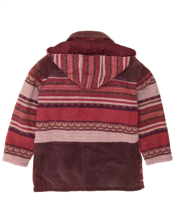 Giacca a vento da donna Henri Rossi EU 42 grande in pelle multicolore