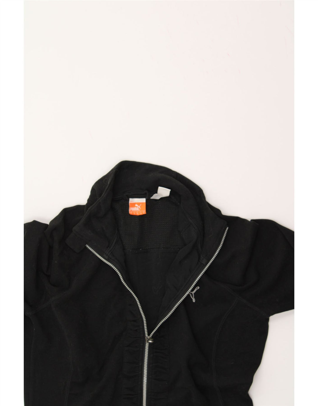 Giacca da tuta da donna PUMA UK 10 Small Nero Poliestere