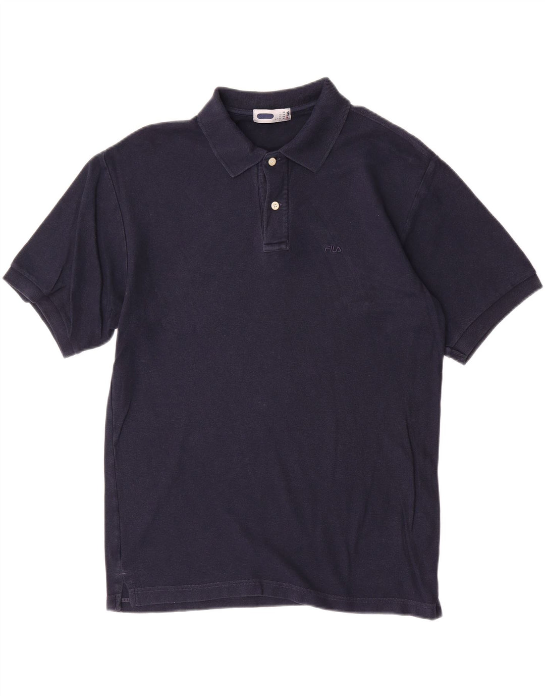 Polo Uomo FILA IT 50 Medio Blu Navy Cotone
